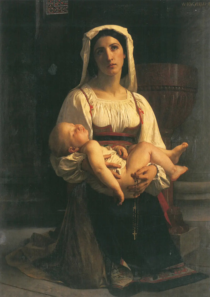 Neitsyt Maria - Bouguereau