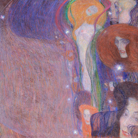🌌✨ Irrlichter – Gustav Klimt (n. 1903)
