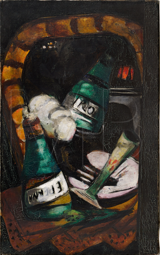 Irroy Stilleben (1929) - Max Beckmann