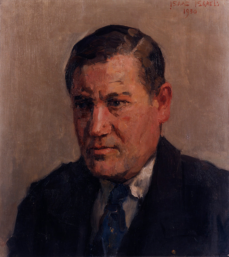 Muotokuva arkkitehti Jan Wilsistä (1891-1972) - Isaac Israel