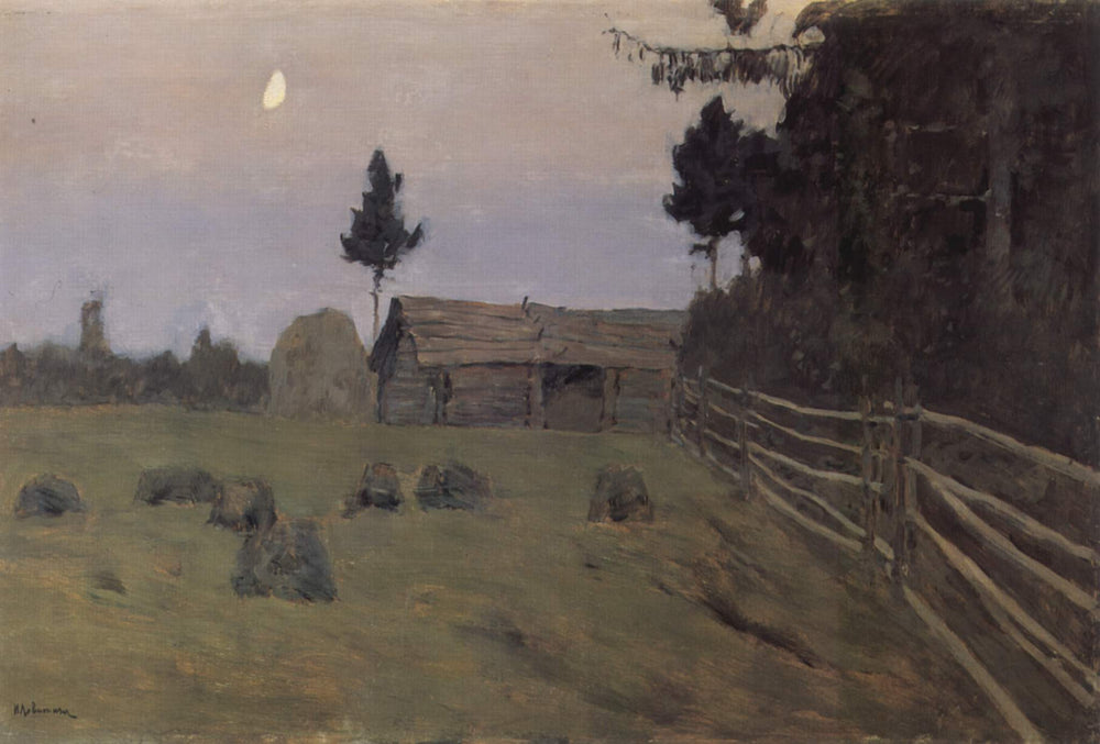 Hämärä - Isaac Levitan