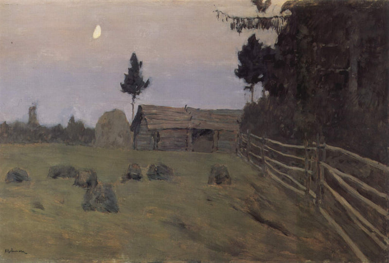 Hämärä - Isaac Levitan