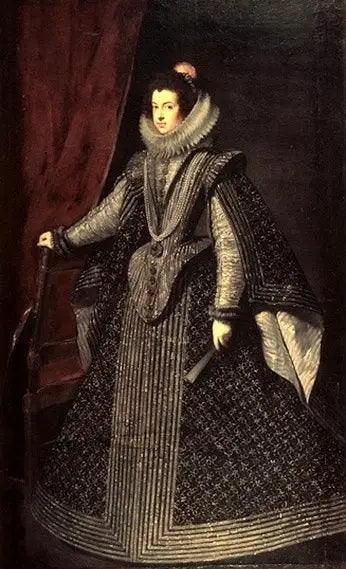 Isabelle de Bourbon - Diego Velázquez