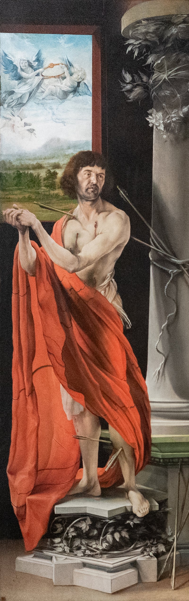 Pyhä Sebastian - Matthias Grünewald