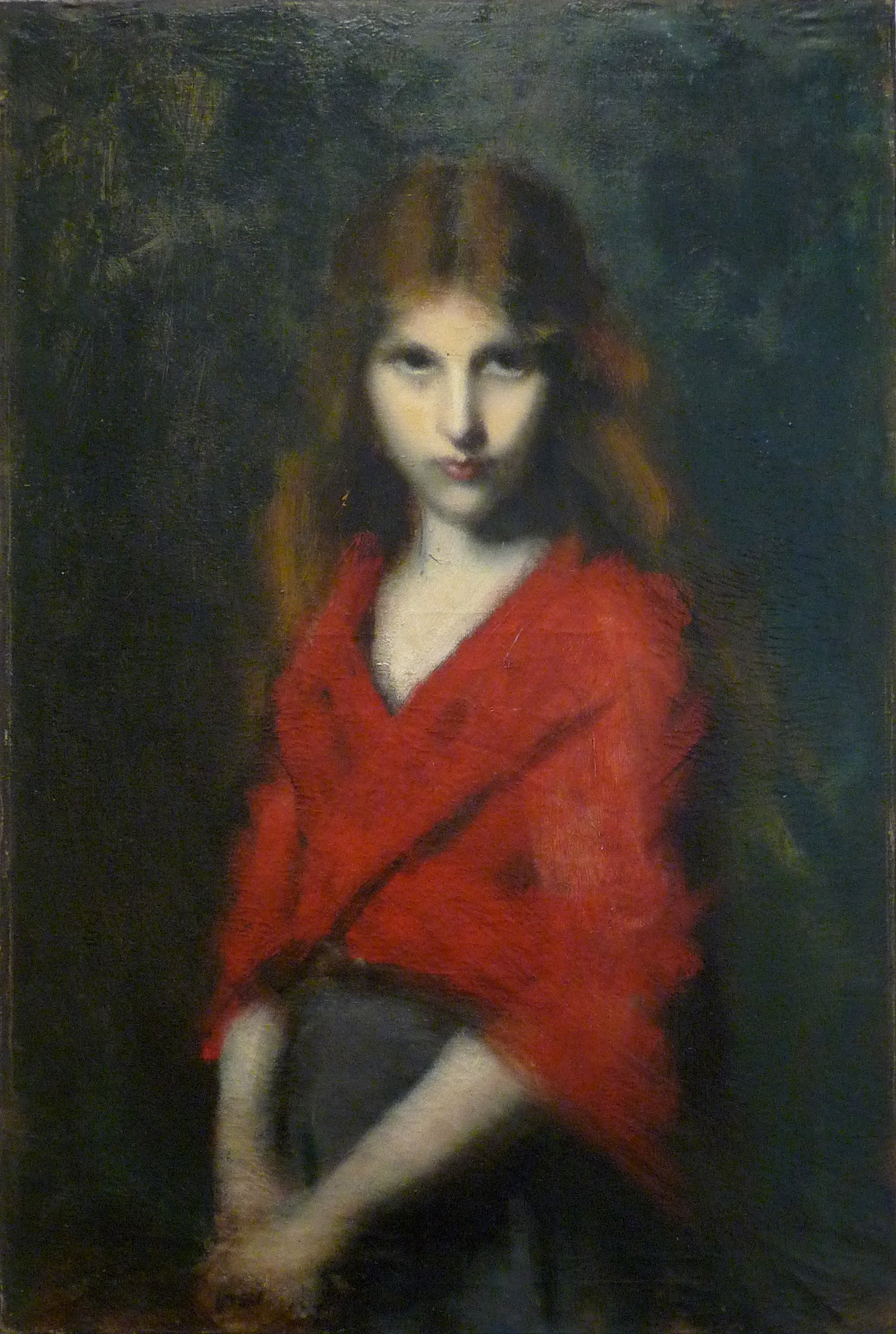 La Frileuse - Jean-Jacques Henner