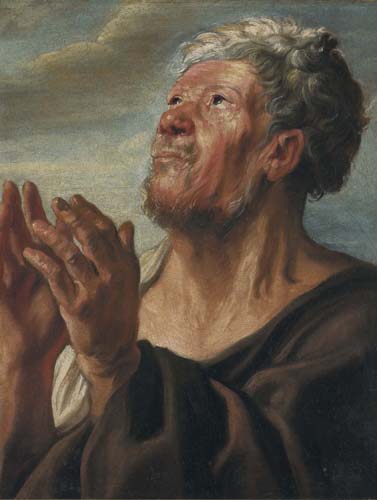 Tête d'étude - Jacob Jordaens1