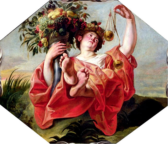 Balance, un des signes du zodiaque - Jacob Jordaens1