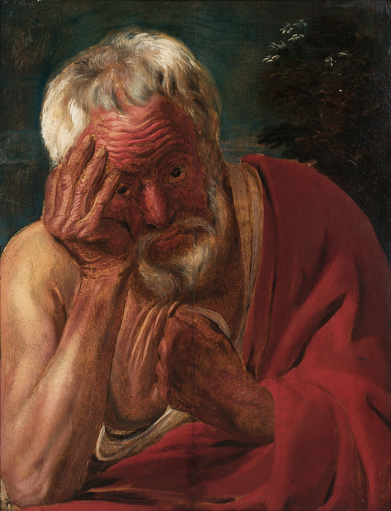 Saint Pierre Repentant - Jacob Jordaens