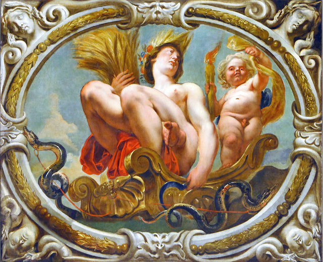 Vierge - Jacob Jordaens1