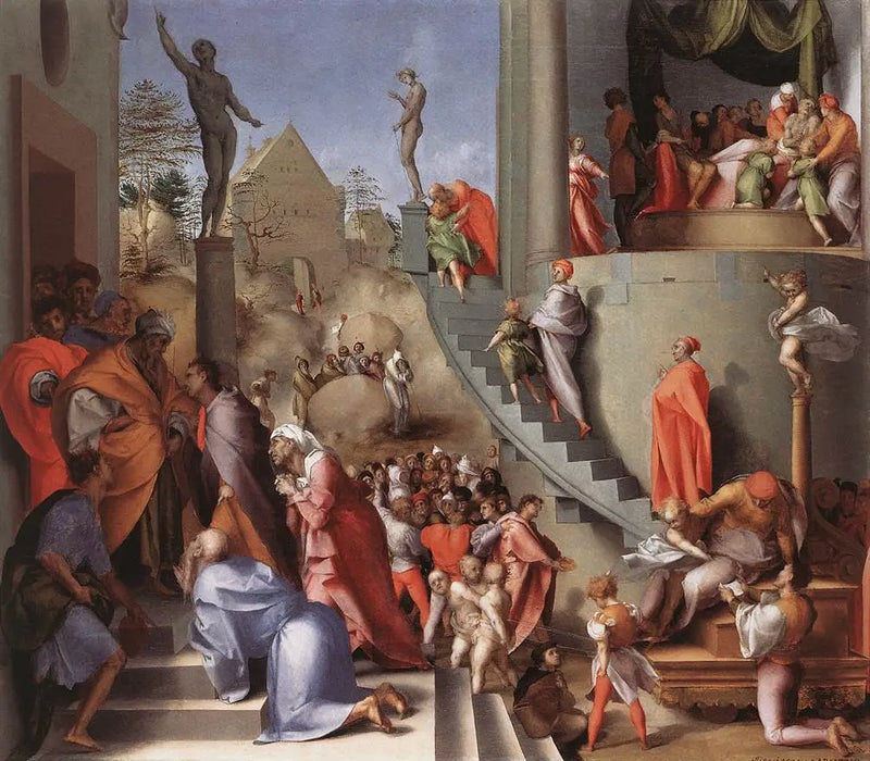 Joosef Egyptissä - Pontormo