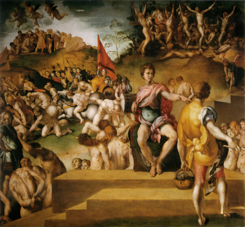 Kymmenentuhatta marttyyria - Pontormo