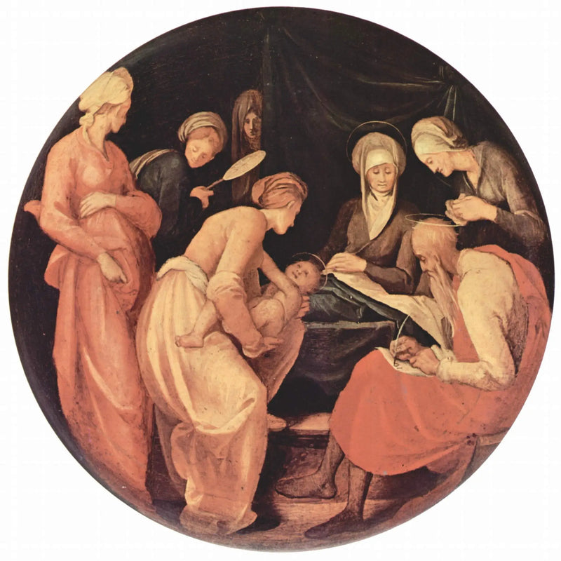 Jean-Baptisteen syntymä - Pontormo