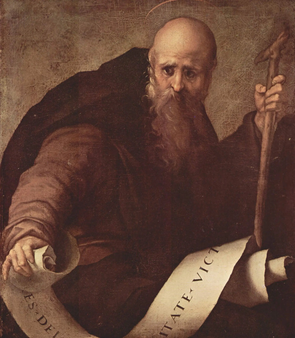 Saint Antoine abbé - Pontormo - Alpha Reproduction