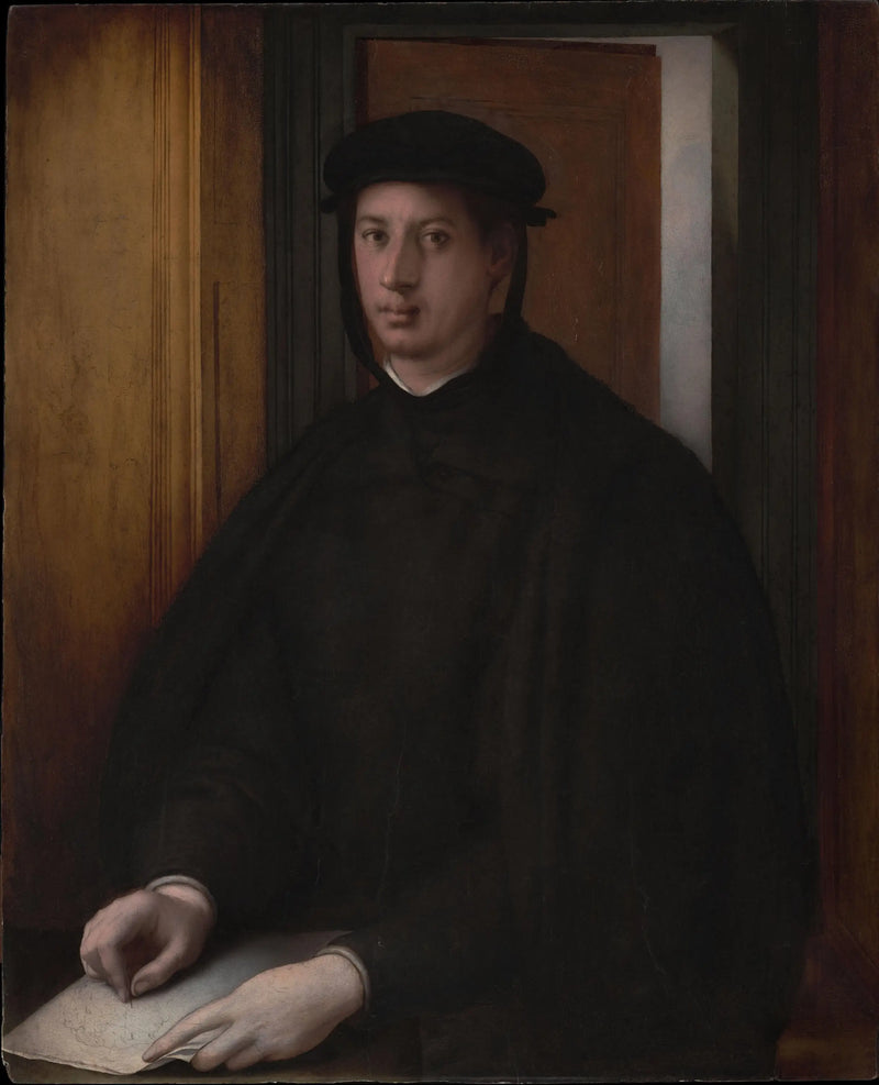 Alexandre de Médicis - Pontormo - muotokuva