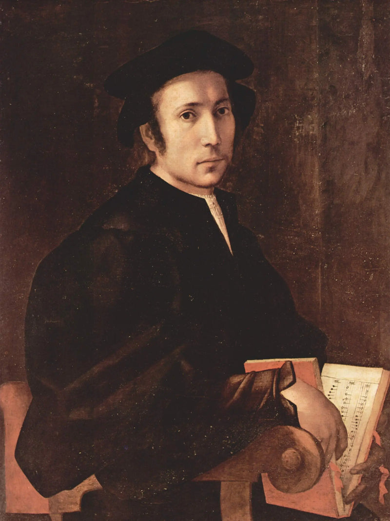 Muusikon muotokuva - Pontormo