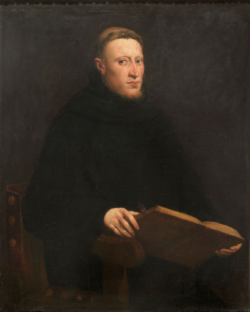 Onofrio Panvinion muotokuva - Jacopo Tintoretto