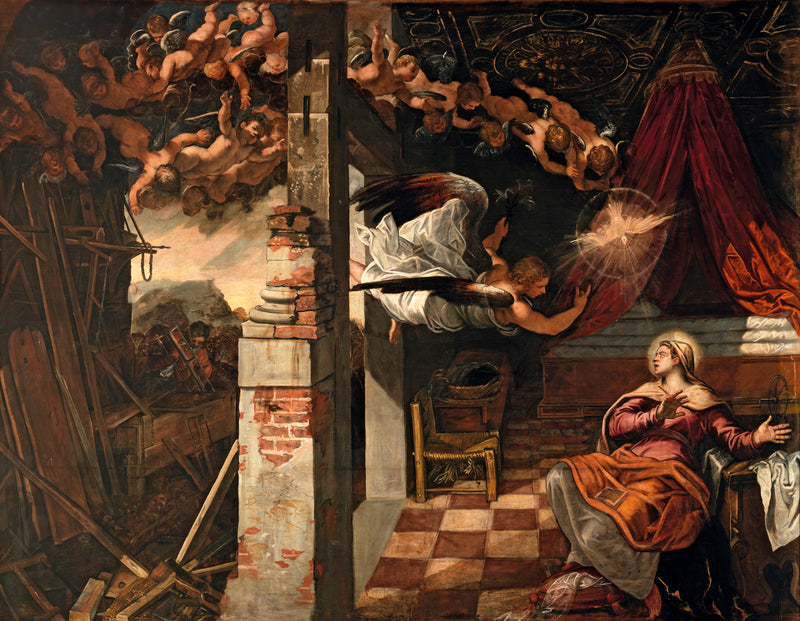 Varoitus - Jacopo Tintoretto