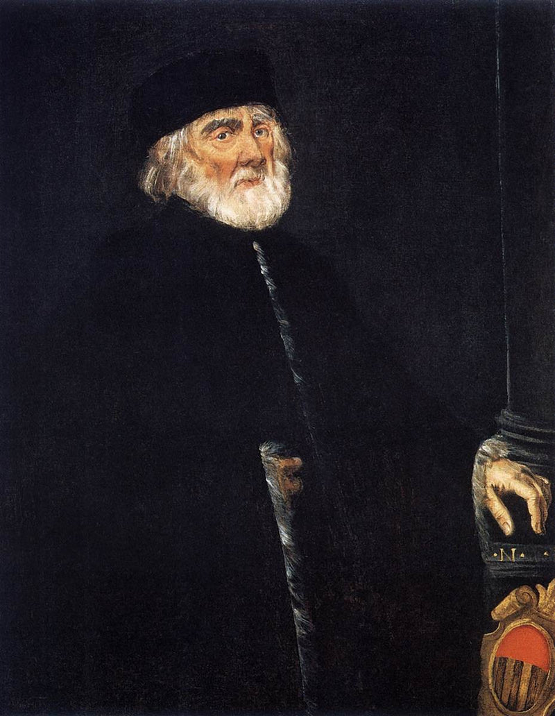 Prokuristi Nicolo Priulin muotokuva - Jacopo Tintoretto