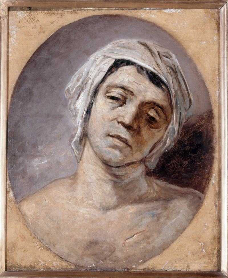 Marat murhattu - Jacques-Louis David