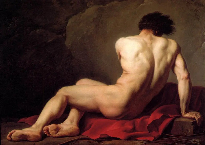Miehen akatemia - Jacques-Louis David