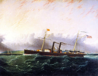 Chickamauga - James E. Buttersworth - Alpha Reproduction