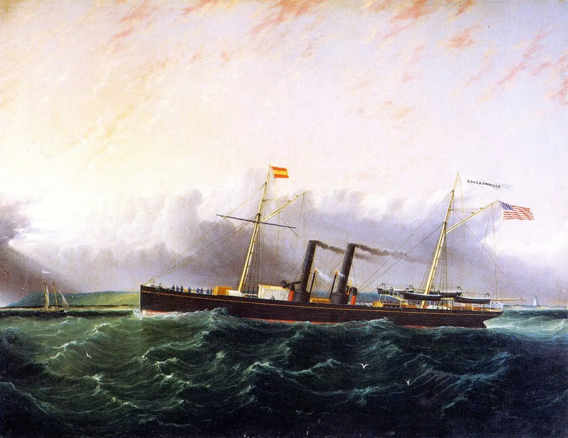 Chickamauga - James E. Buttersworth