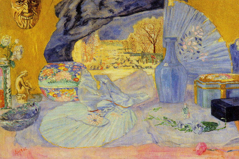 Blue Chord - James Ensor
