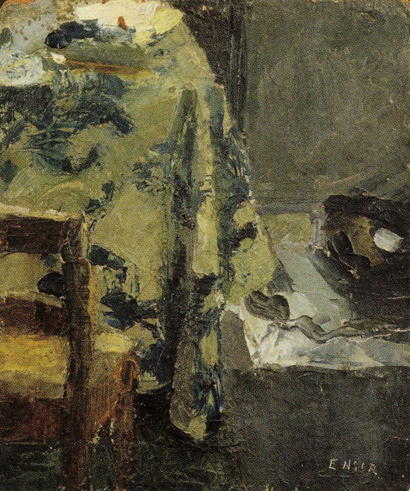 Corner of a Table - James Ensor