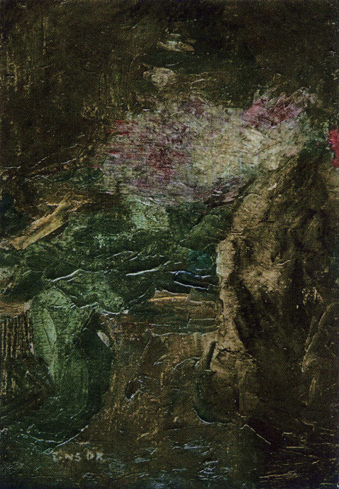 Drapery - James Ensor
