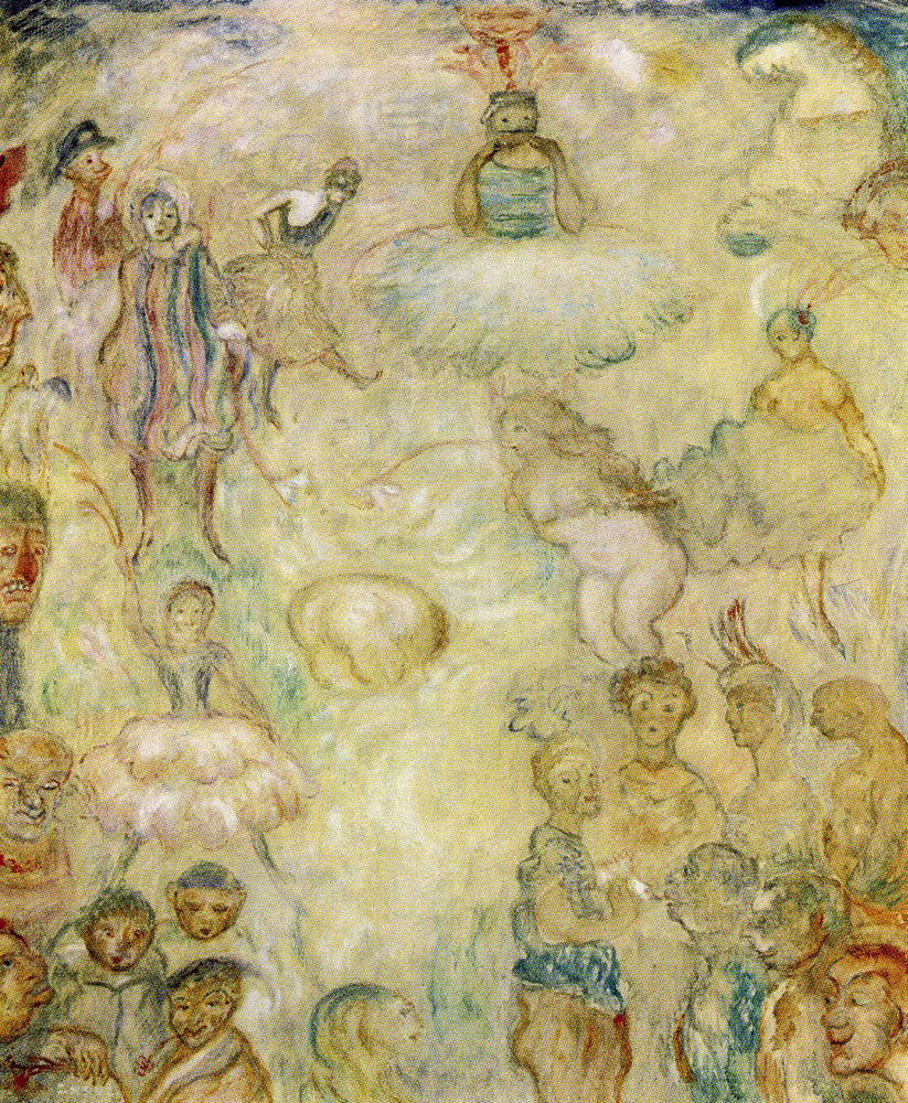 In Eight Heaven - James Ensor