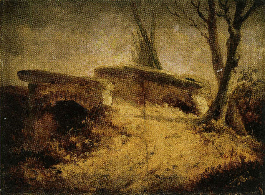 Landscape with Bridge - James Ensor