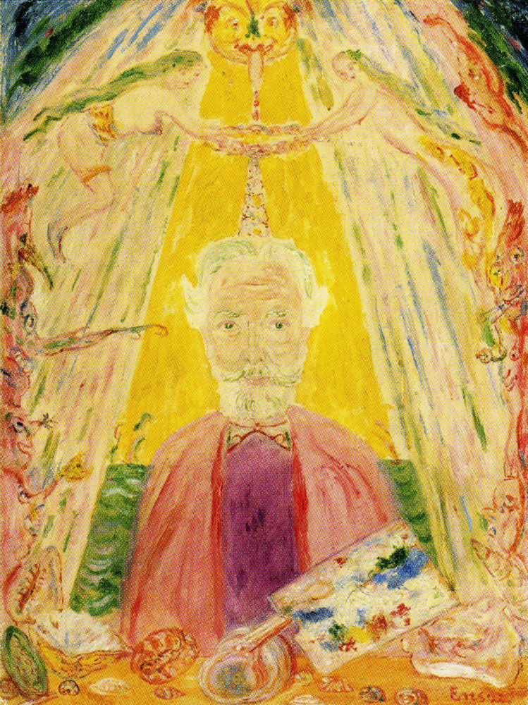 Me, My Colour and My Attributes - James Ensor