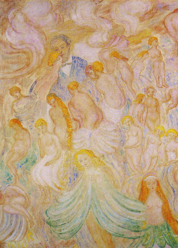 My Houris - James Ensor