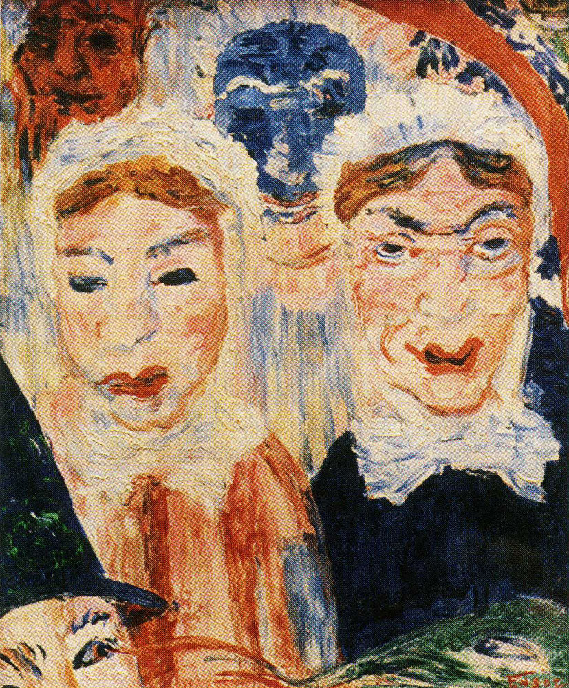 Ostend Masks - James Ensor