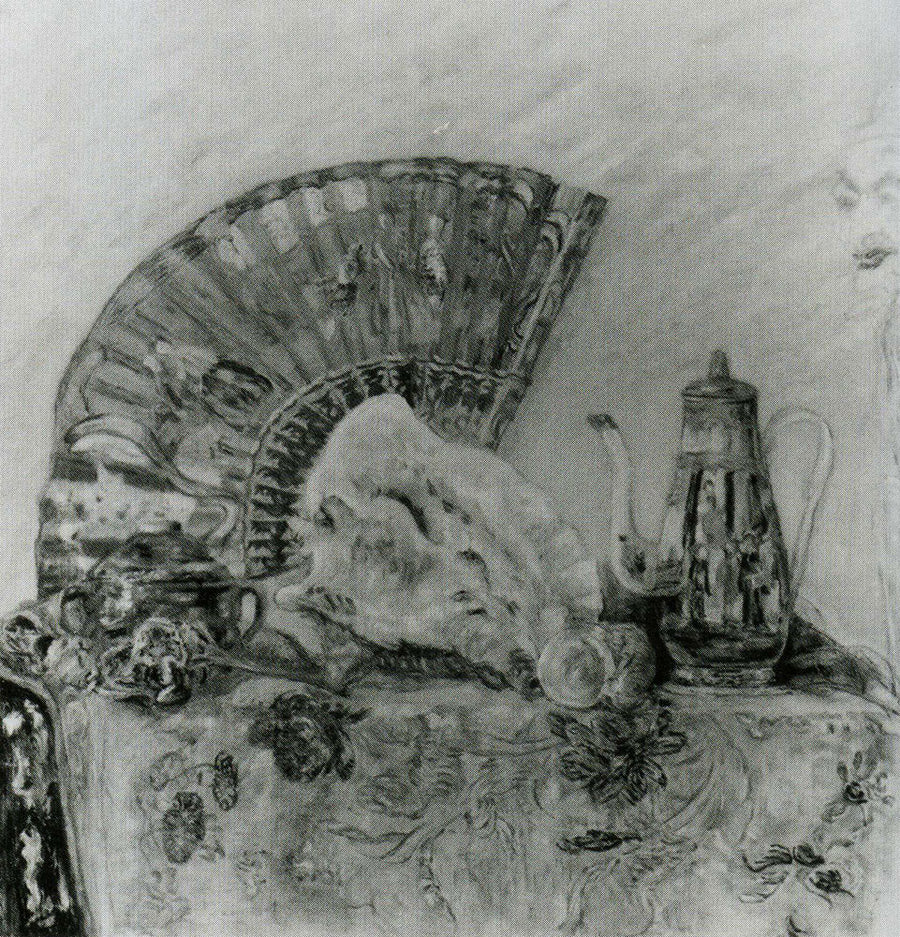 Seashell, Chinoiseries and Fan - James Ensor
