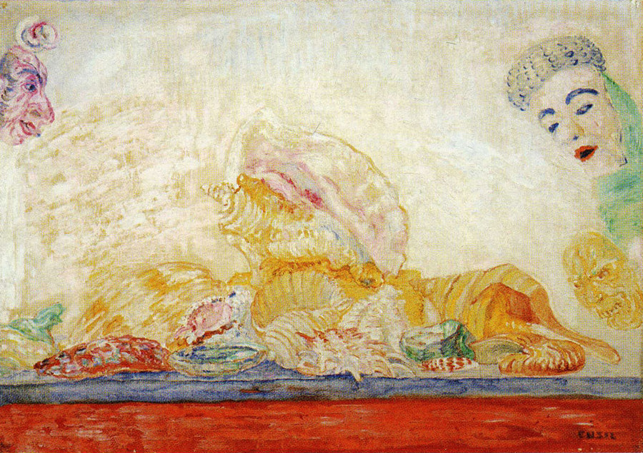 Seashells and Masks - James Ensor