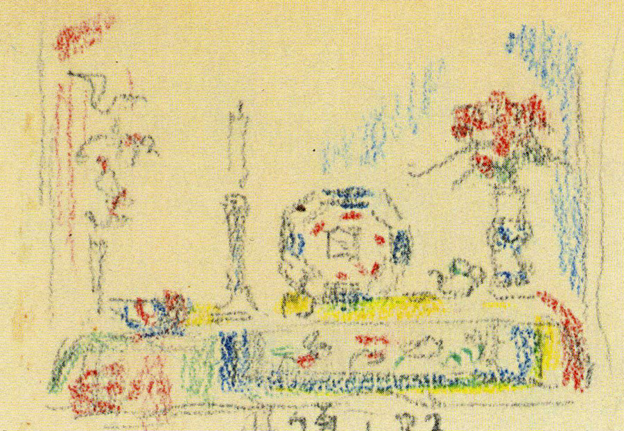 The Beautiful Plate - James Ensor