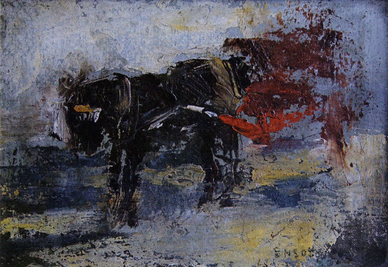The Carriage - James Ensor