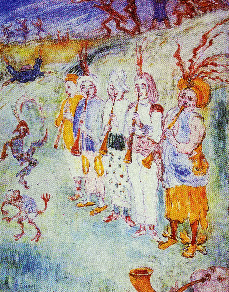 The Musicians - James Ensor