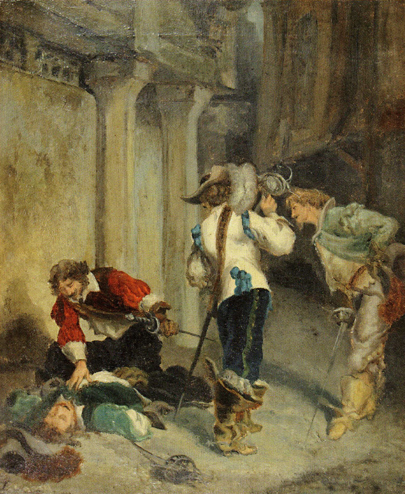 The Musketeers - James Ensor