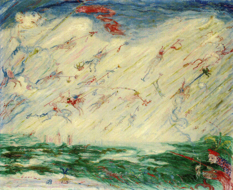 The Ride of the Valkyries - James Ensor