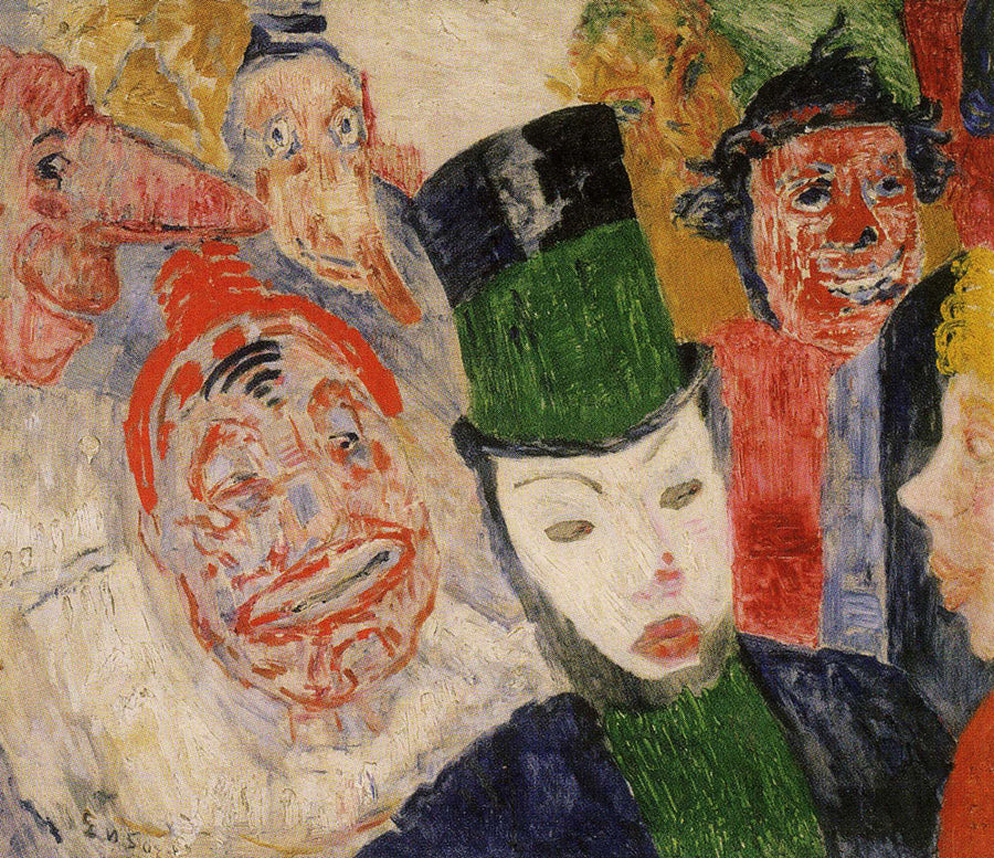 The Stranger - James Ensor
