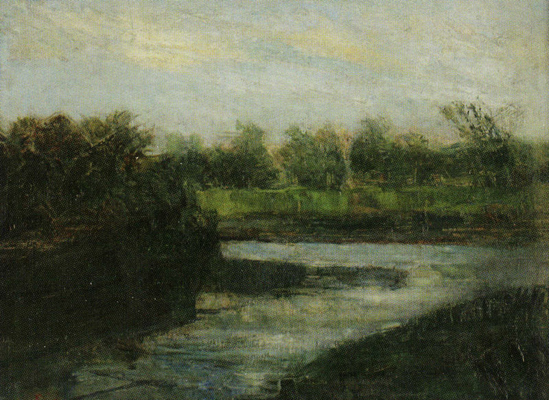 Woodland River - James Ensor