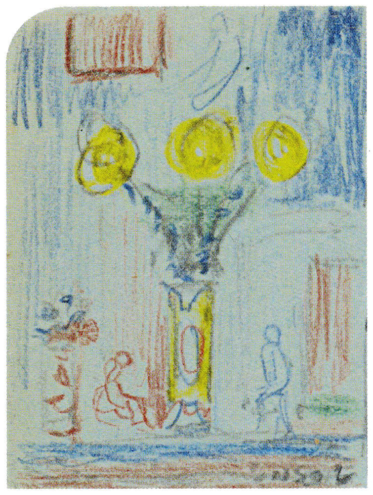 Yellow Flowers - James Ensor