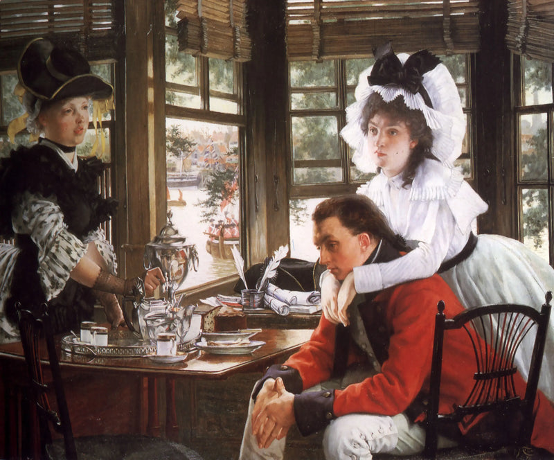 Huonoja uutisia - James Tissot