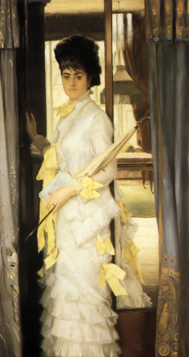 Muotokuva - James Tissot