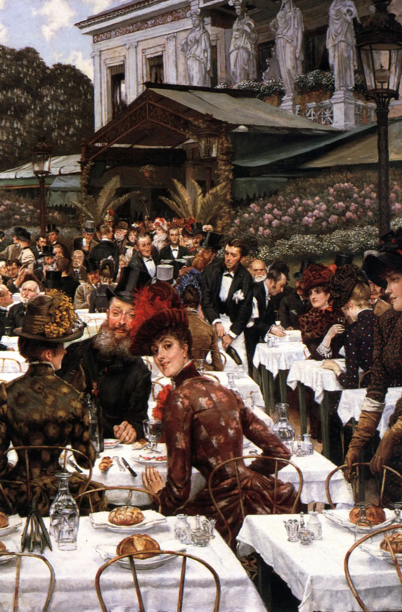 Taiteilijan vaimot - James Tissot