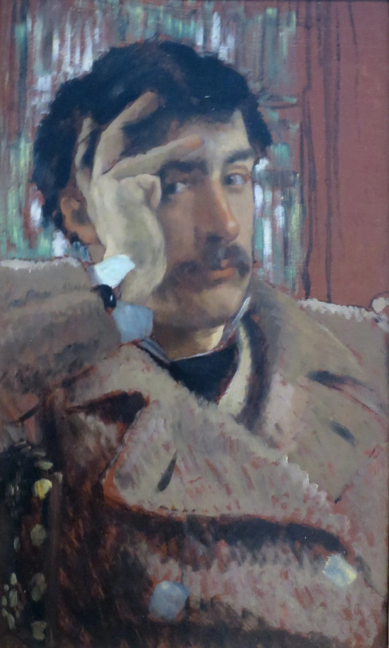 Itsekuvaus - James Tissot