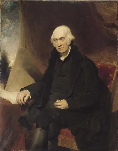 Portrait de James Watt (1736-1819) - Thomas Lawrence - Alpha Reproduction