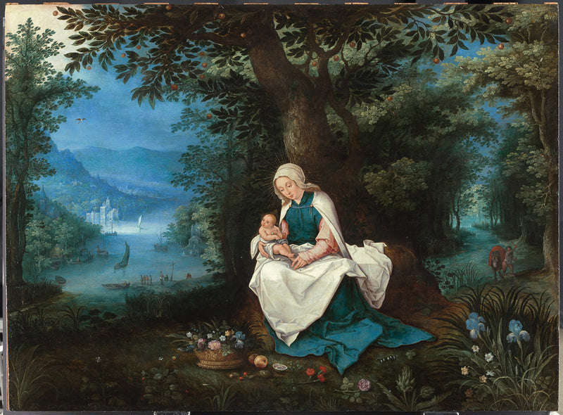 Le Repos pendant la fuite en Égypte - Jan Brueghel le Jeune